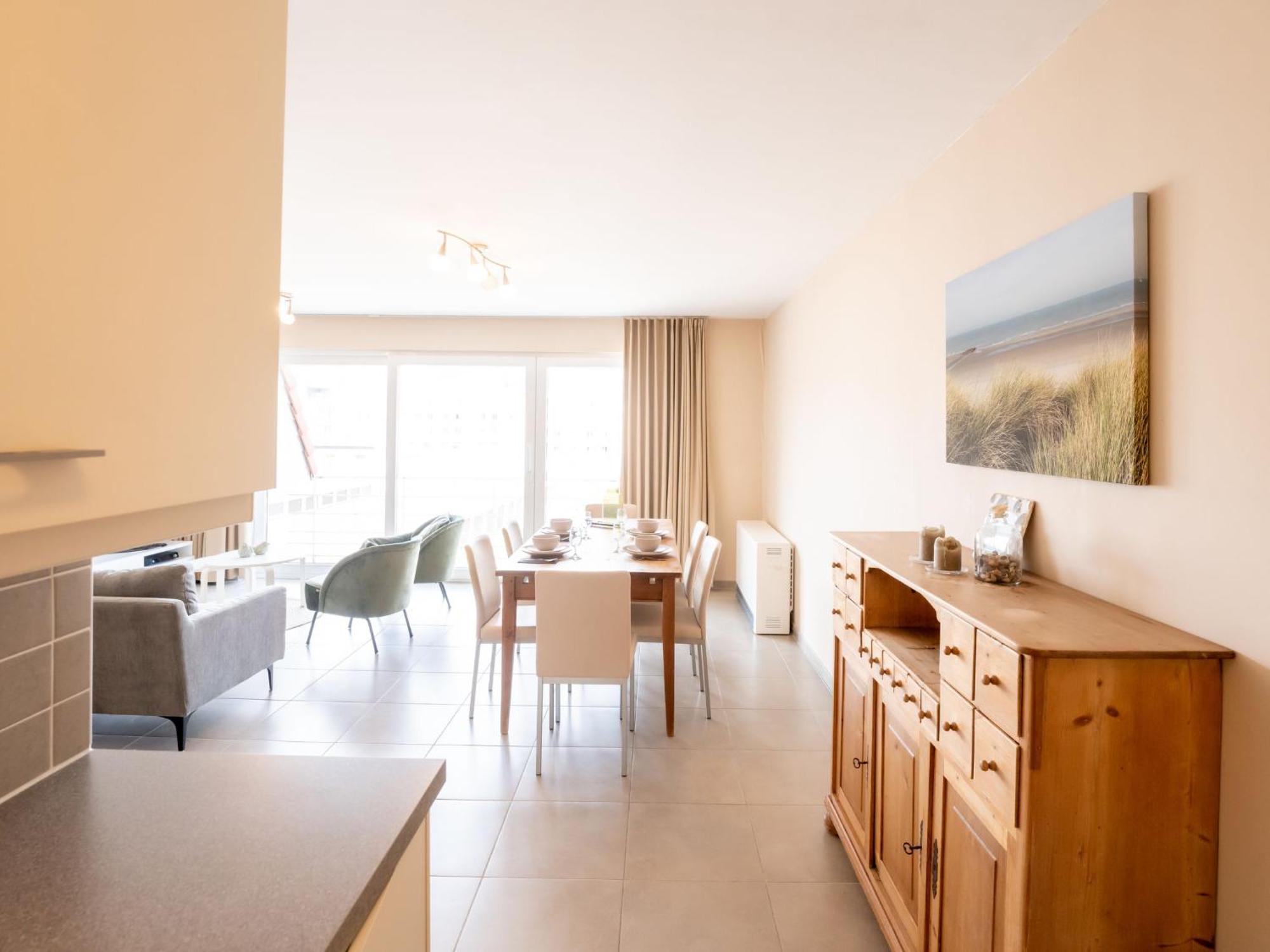 Apartment Residentie Zandloper II By Interhome Bredene Exterior foto
